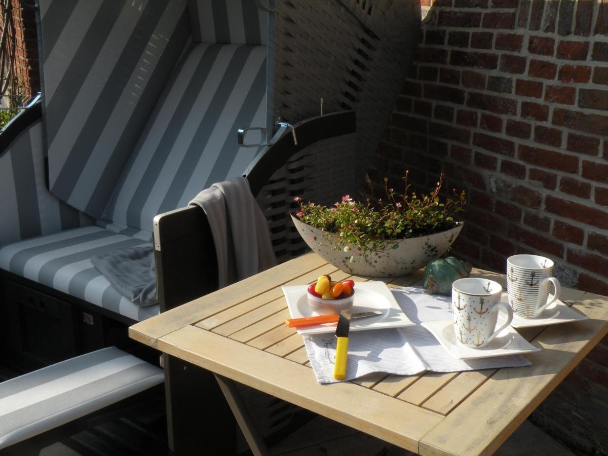 Apartment Vier Jahreszeiten Pilsum Krummhörn 외부 사진