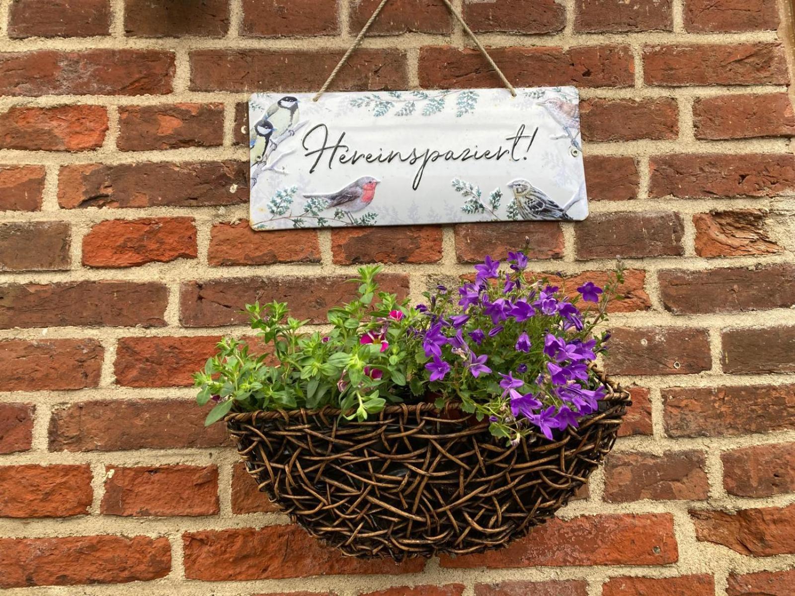 Apartment Vier Jahreszeiten Pilsum Krummhörn 외부 사진